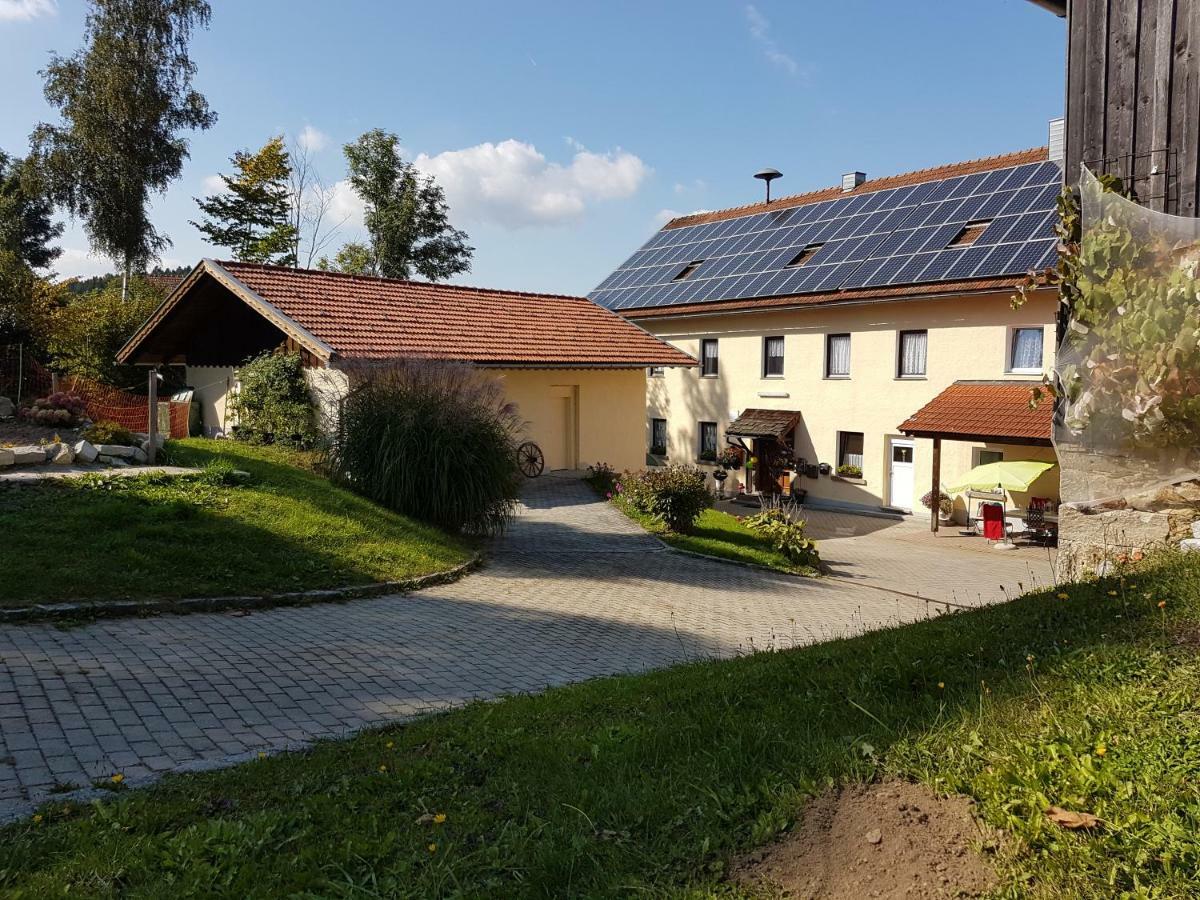 Gut Steinhuegel Apartment Bischofsmais Bagian luar foto